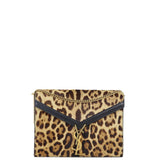 Saint Laurent Cassandra Bag Leopard