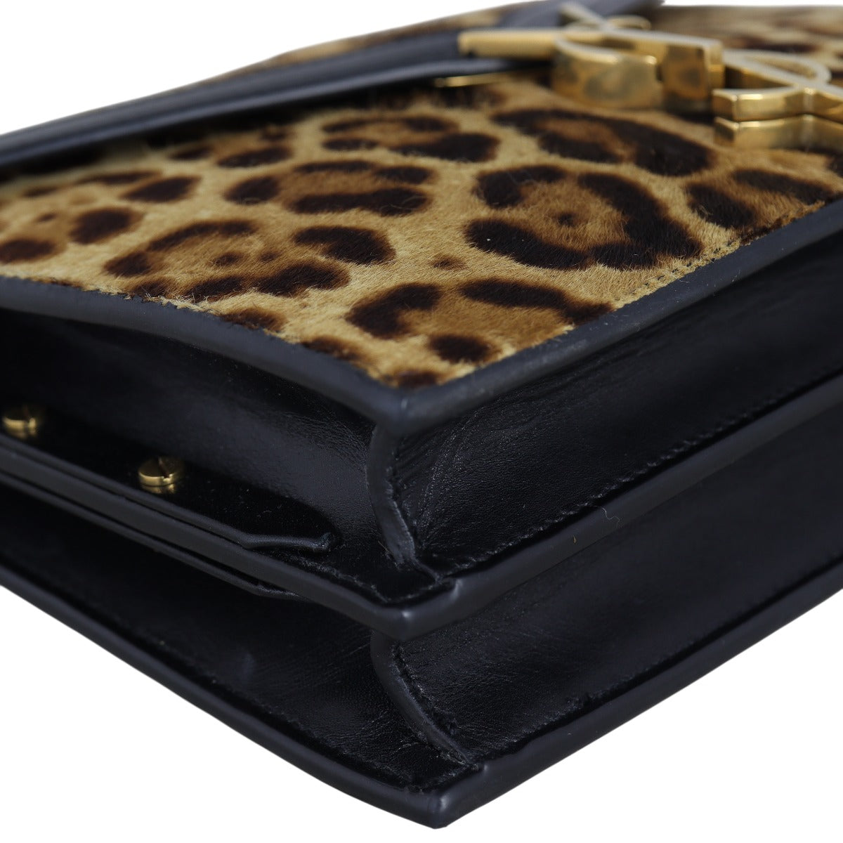 Saint Laurent Cassandra Bag Leopard