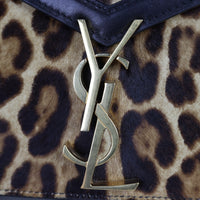 Saint Laurent Cassandra Bag Leopard
