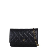 Chanel Classic Wallet on Chain