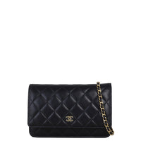 Chanel Classic Wallet on Chain