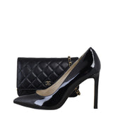 Chanel Classic Wallet on Chain