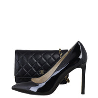 Chanel Classic Wallet on Chain