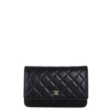 Chanel Classic Wallet on Chain