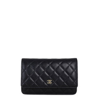 Chanel Classic Wallet on Chain