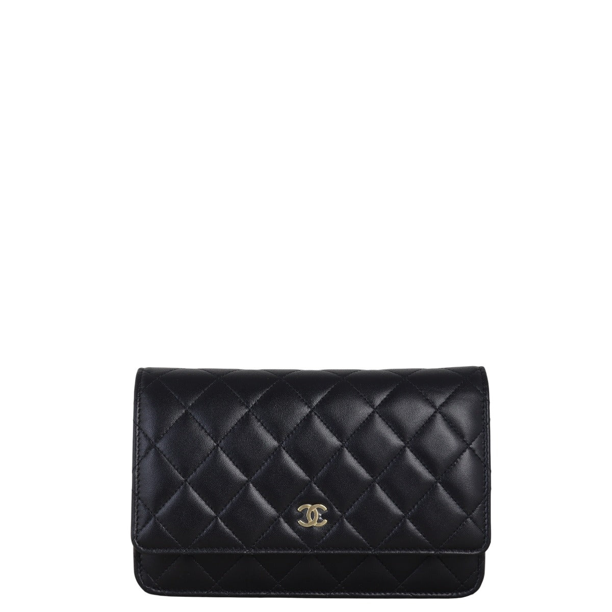 Chanel Classic Wallet on Chain