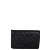 Chanel Classic Wallet on Chain