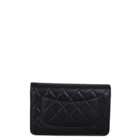 Chanel Classic Wallet on Chain