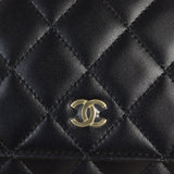 Chanel Classic Wallet on Chain