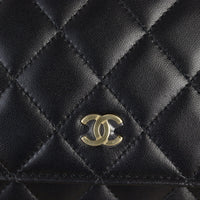 Chanel Classic Wallet on Chain