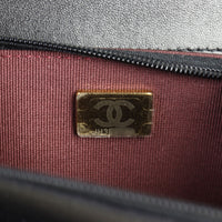 Chanel Classic Wallet on Chain