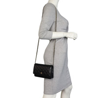 Chanel Classic Wallet on Chain