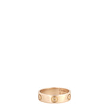 Cartier Love Ring 18k Rose Gold