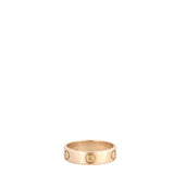 Cartier Love Ring 18k Rose Gold