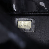 Chanel CC Perforated Tote Patent