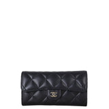 Chanel Classic Flap Long Wallet