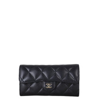 Chanel Classic Flap Long Wallet
