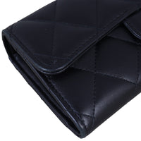 Chanel Classic Flap Long Wallet