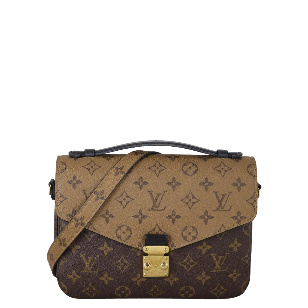 Louis Vuitton Pochette Metis Monogram Reverse