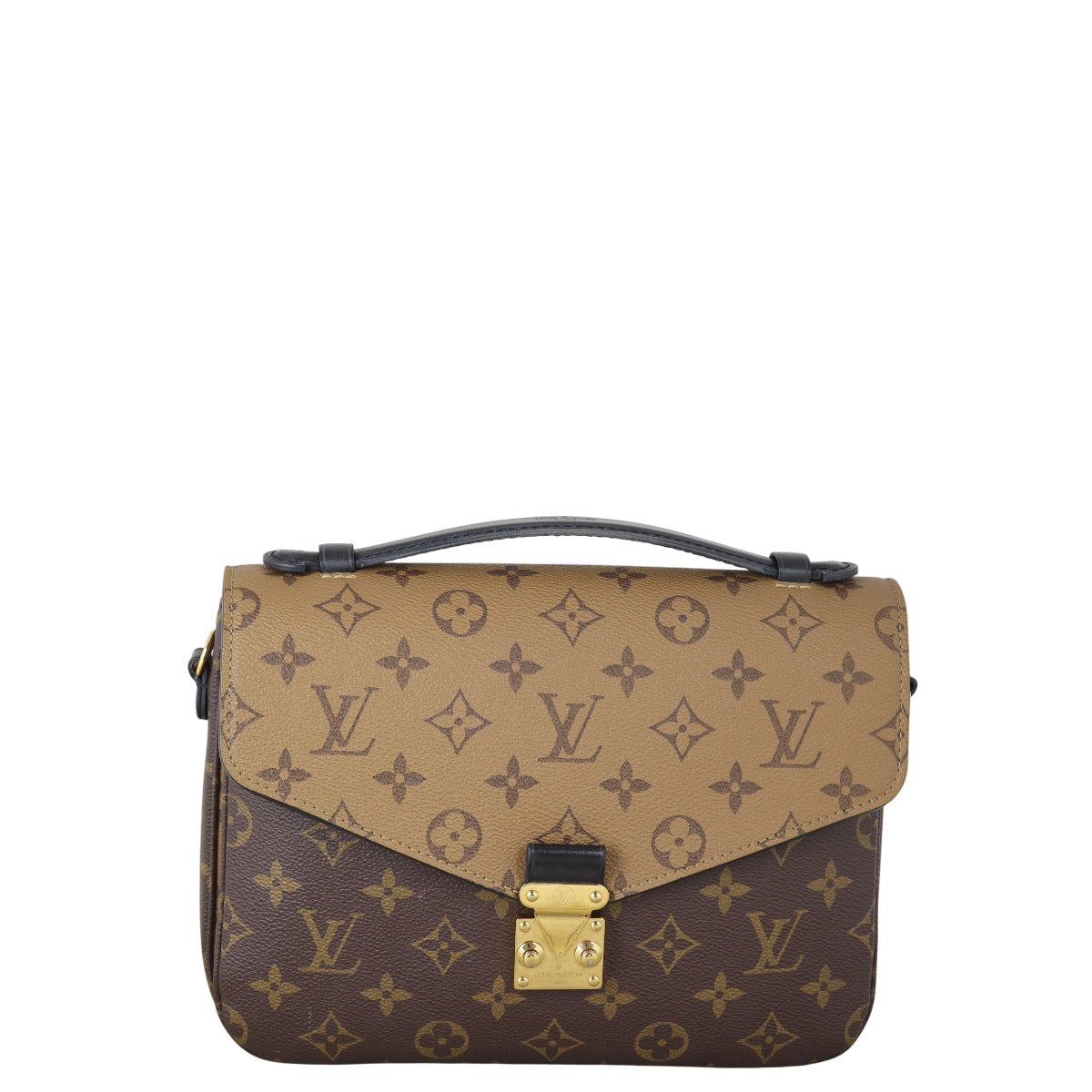 Louis Vuitton Pochette Metis Monogram Reverse