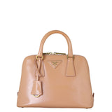 Prada Saffiano Lux Dome Small