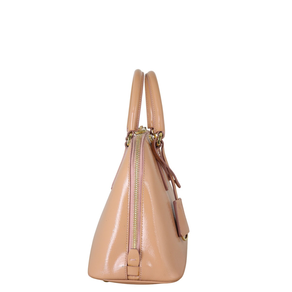 Prada Saffiano Lux Dome Small
