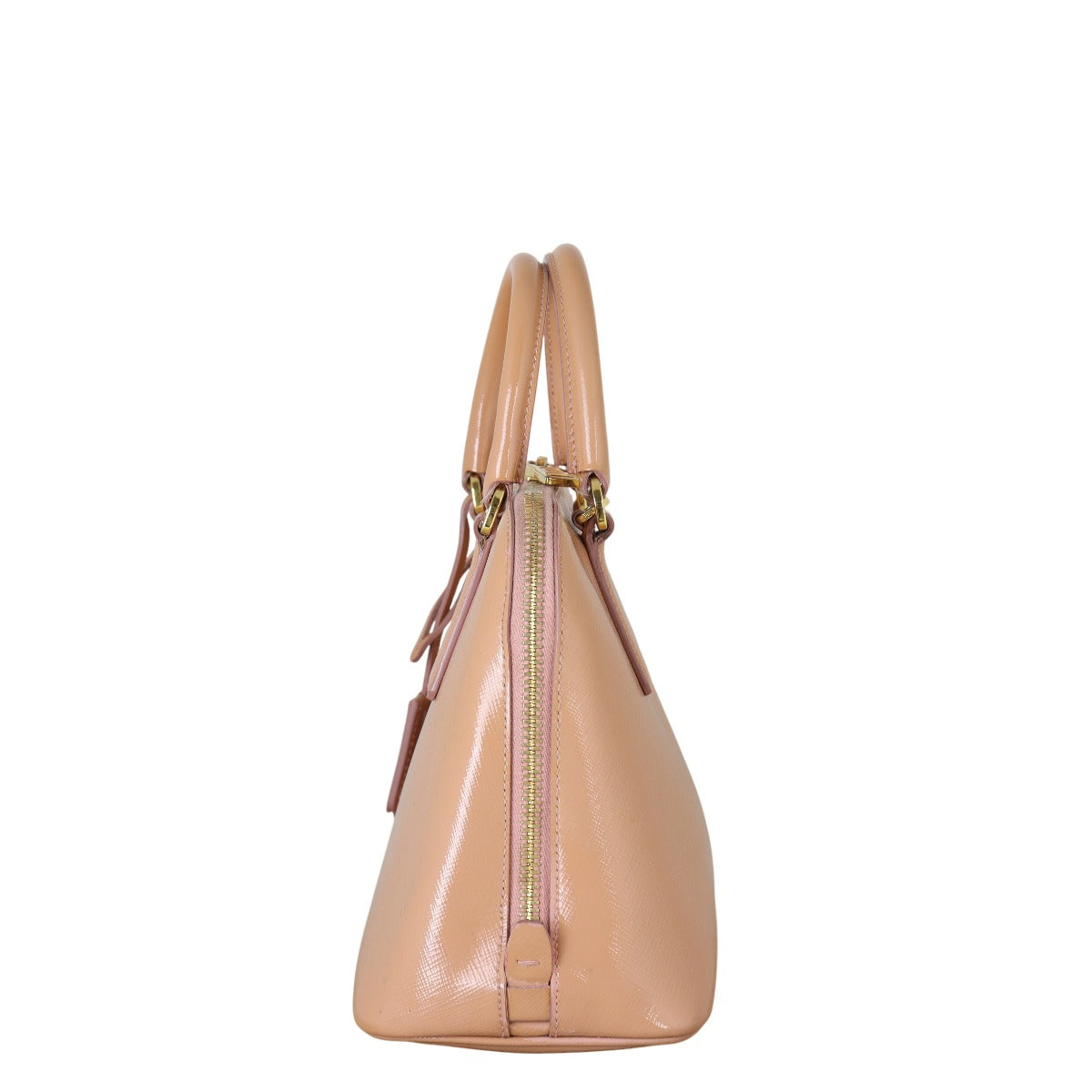 Prada Saffiano Lux Dome Small