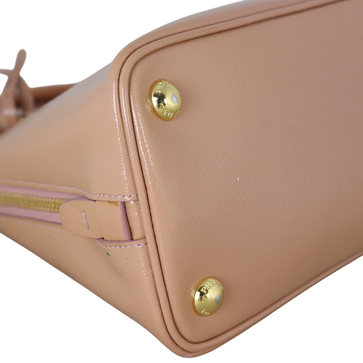 Prada Saffiano Lux Dome Small