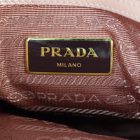 Prada Saffiano Lux Dome Small