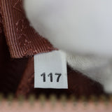 Prada Saffiano Lux Dome Small