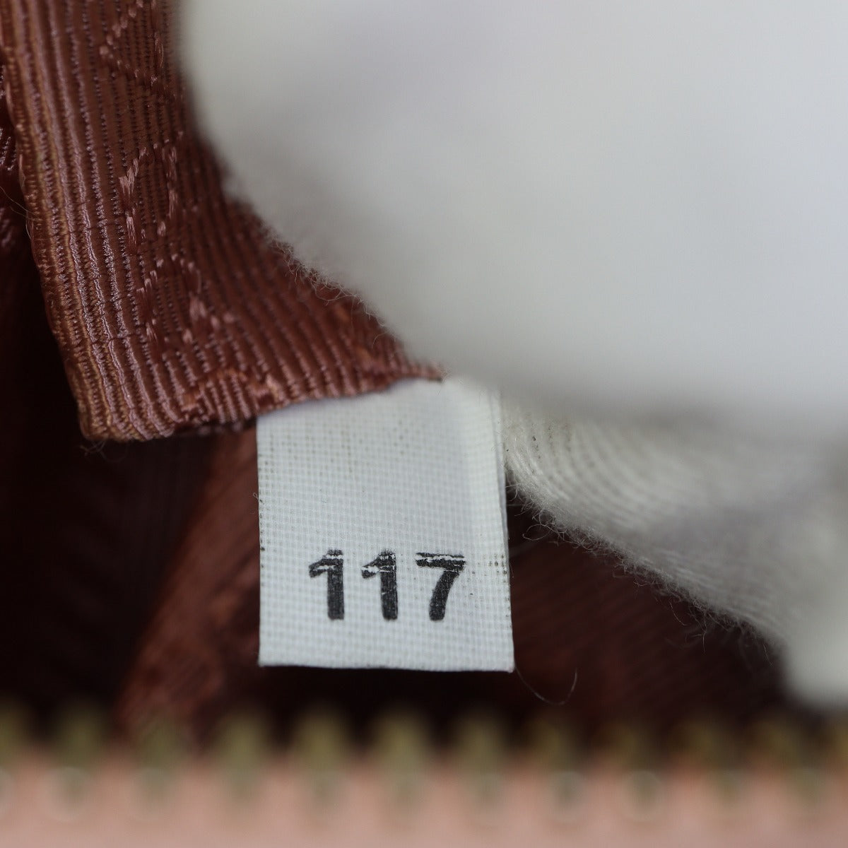 Prada Saffiano Lux Dome Small