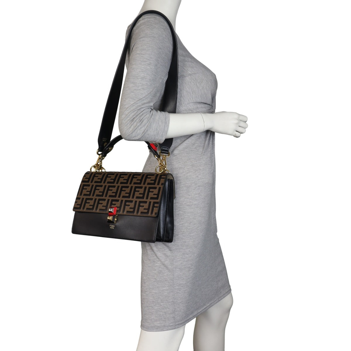 Fendi Kan I Class Crossbody