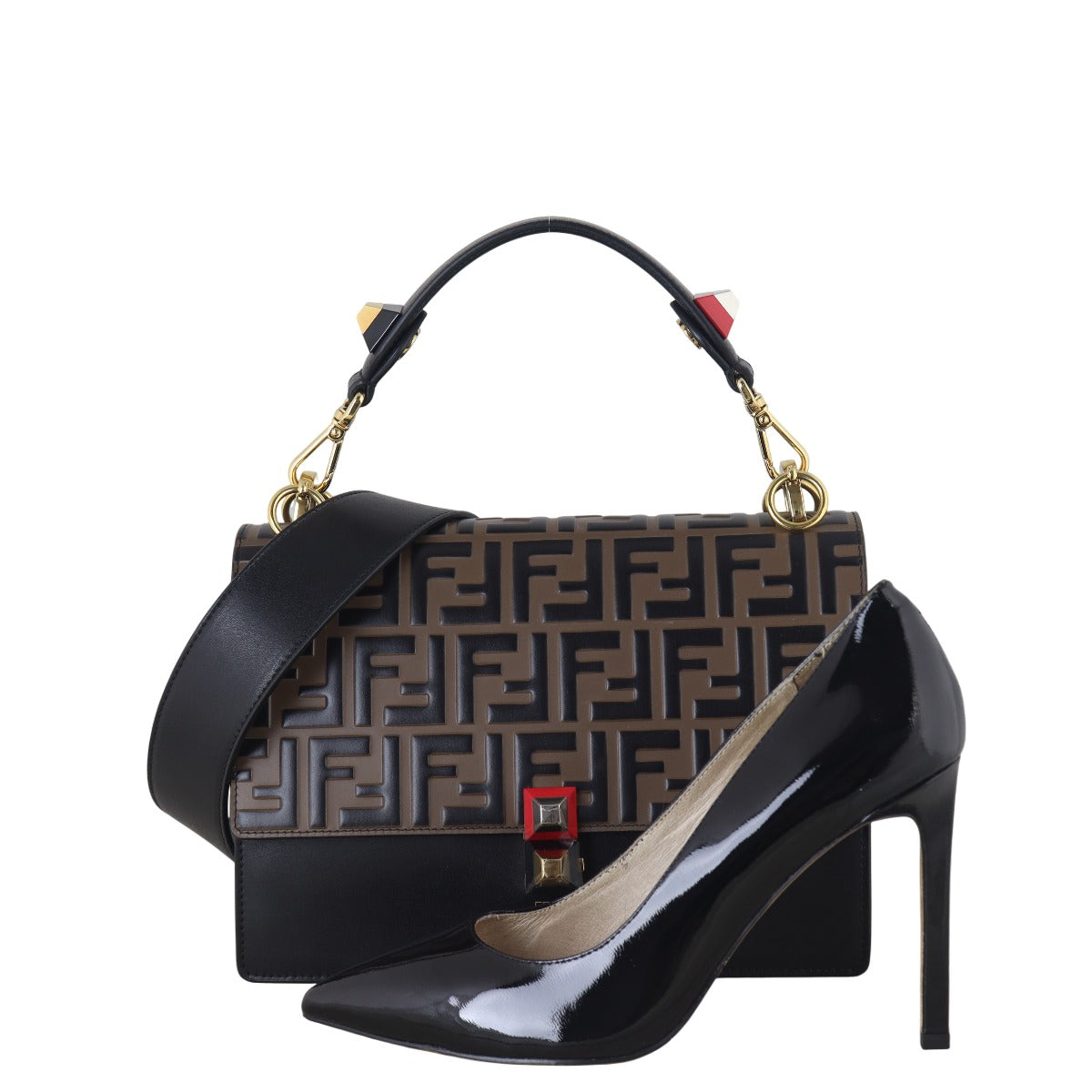 Fendi Kan I Class Crossbody