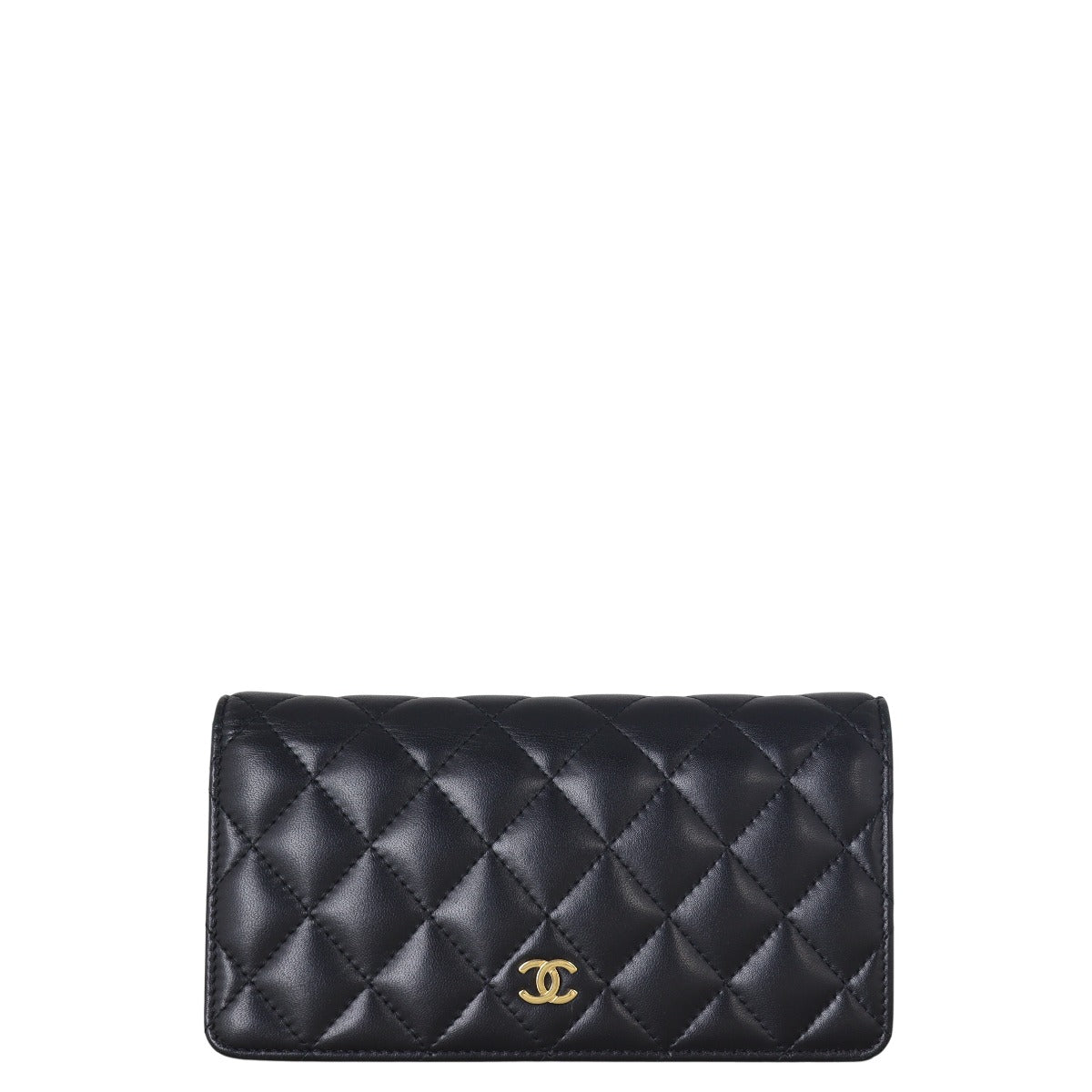 Chanel Classic CC Yen Wallet