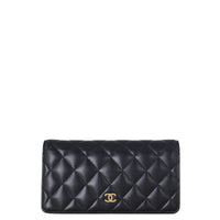Chanel Classic CC Yen Wallet