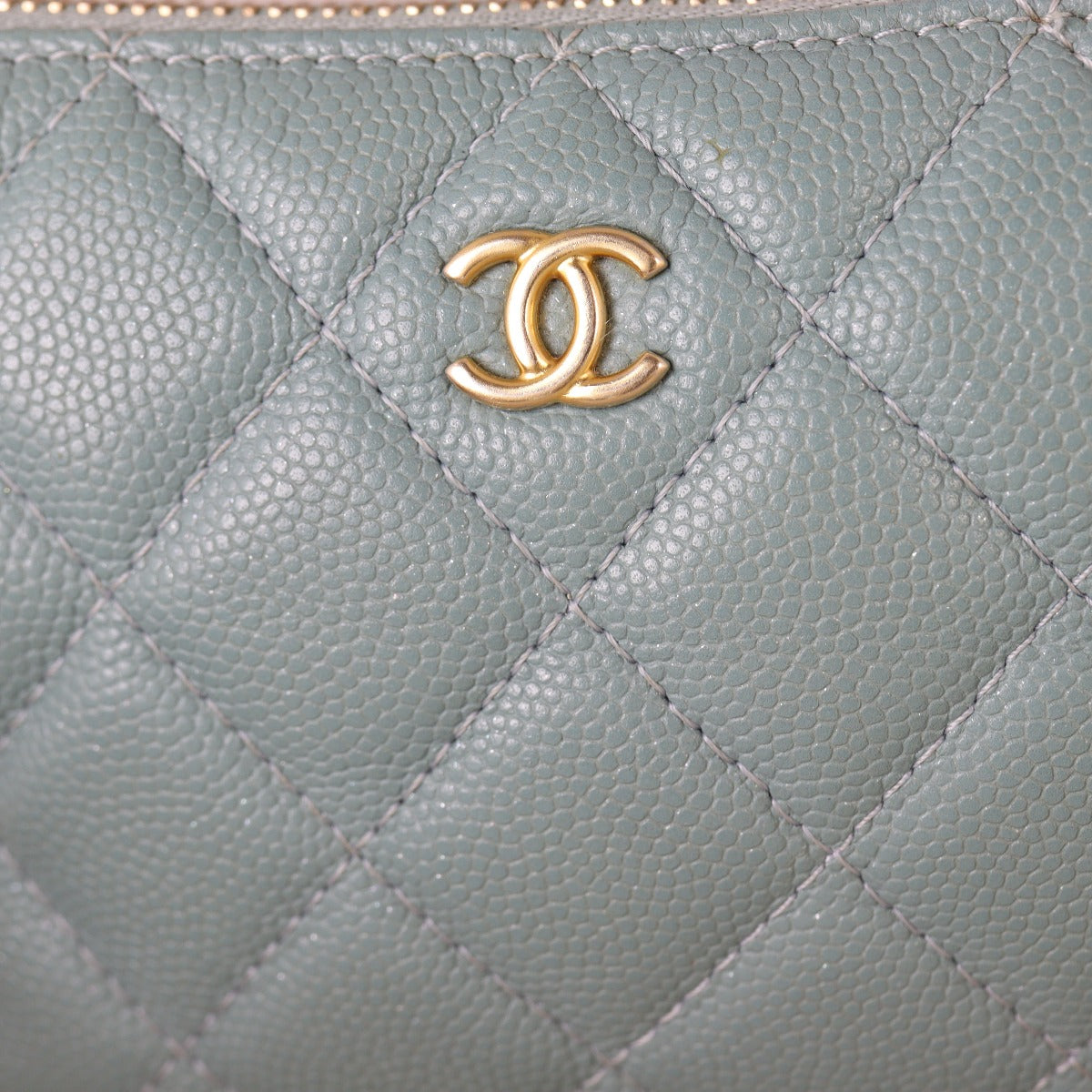 Chanel Classic O-Case Pouch Mini
