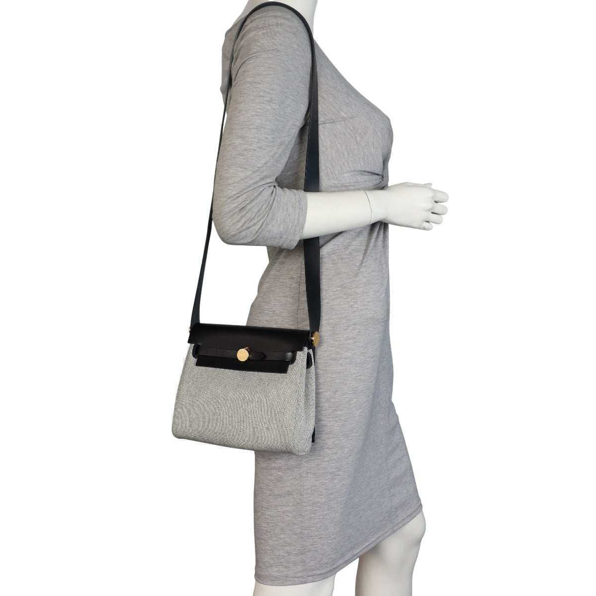 Hermes Herbag Zip 20 Retourne