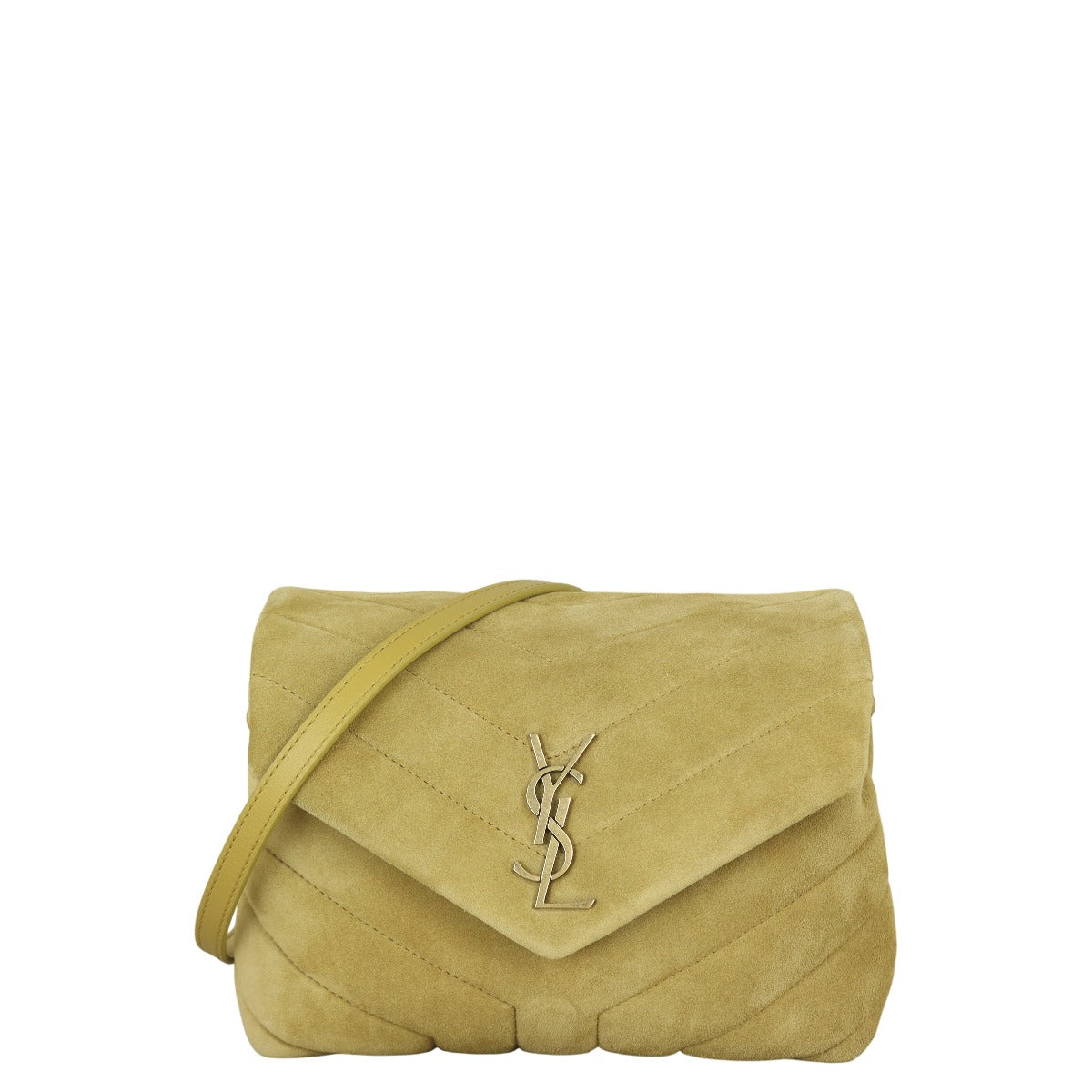 Saint Laurent Toy Loulou Suede