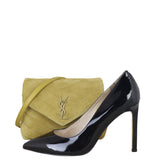Saint Laurent Toy Loulou Suede