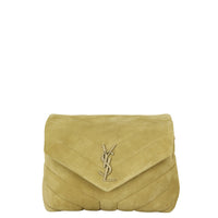 Saint Laurent Toy Loulou Suede