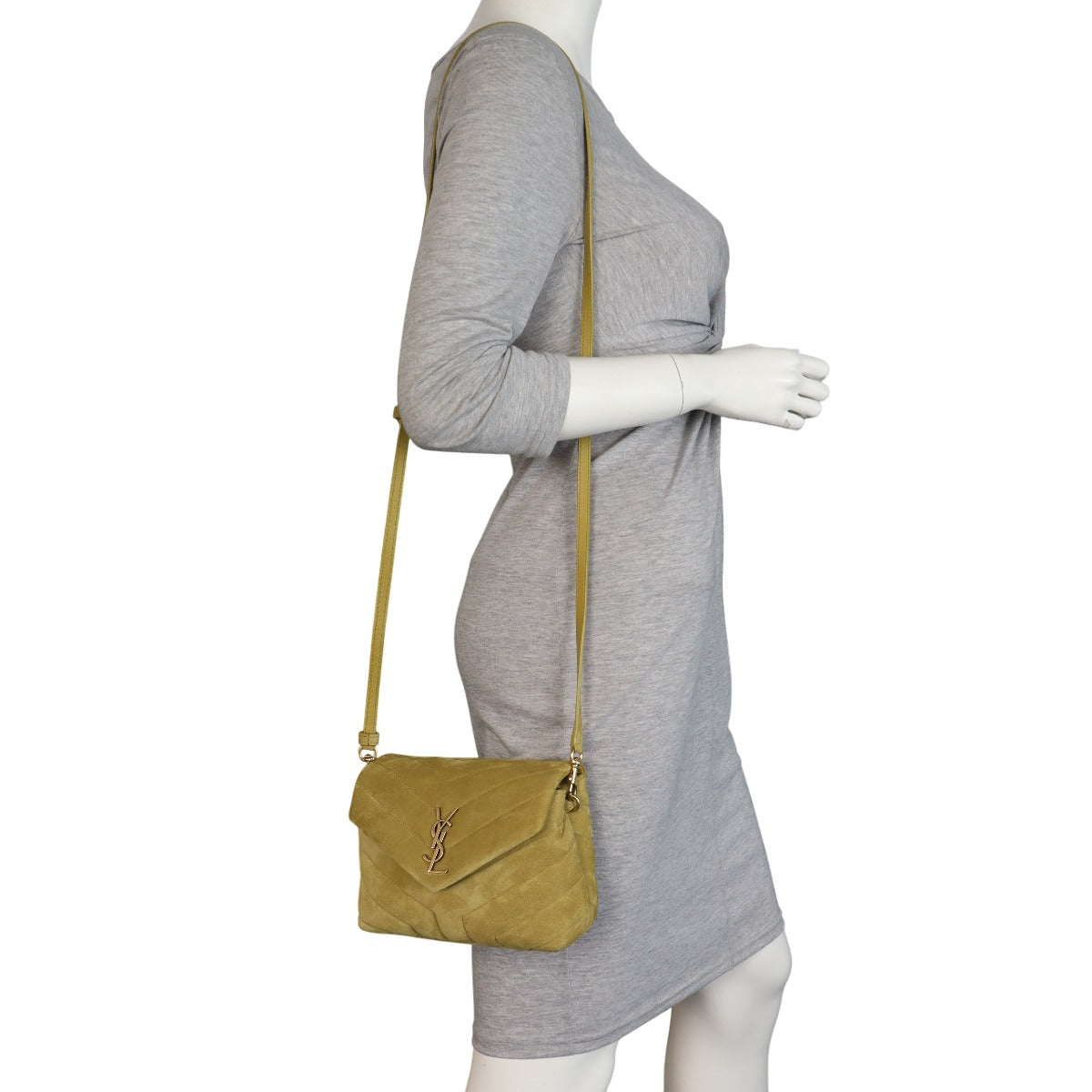 Saint Laurent Toy Loulou Suede