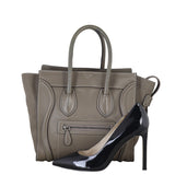 Celine Micro Luggage Tote