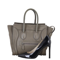 Celine Micro Luggage Tote