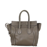 Celine Micro Luggage Tote