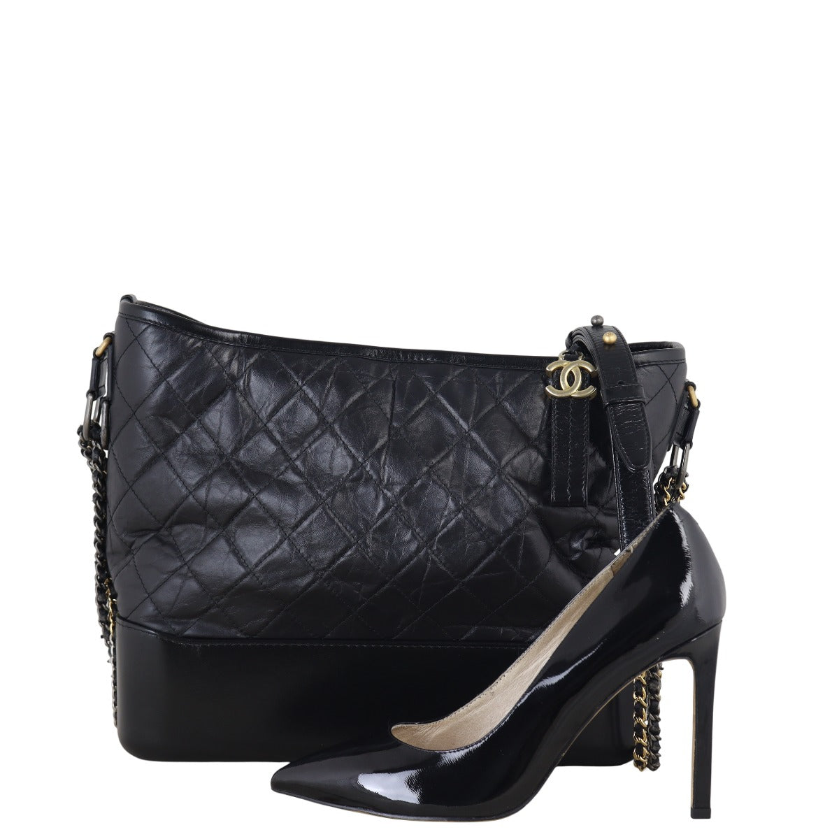 Chanel Gabrielle Hobo Large