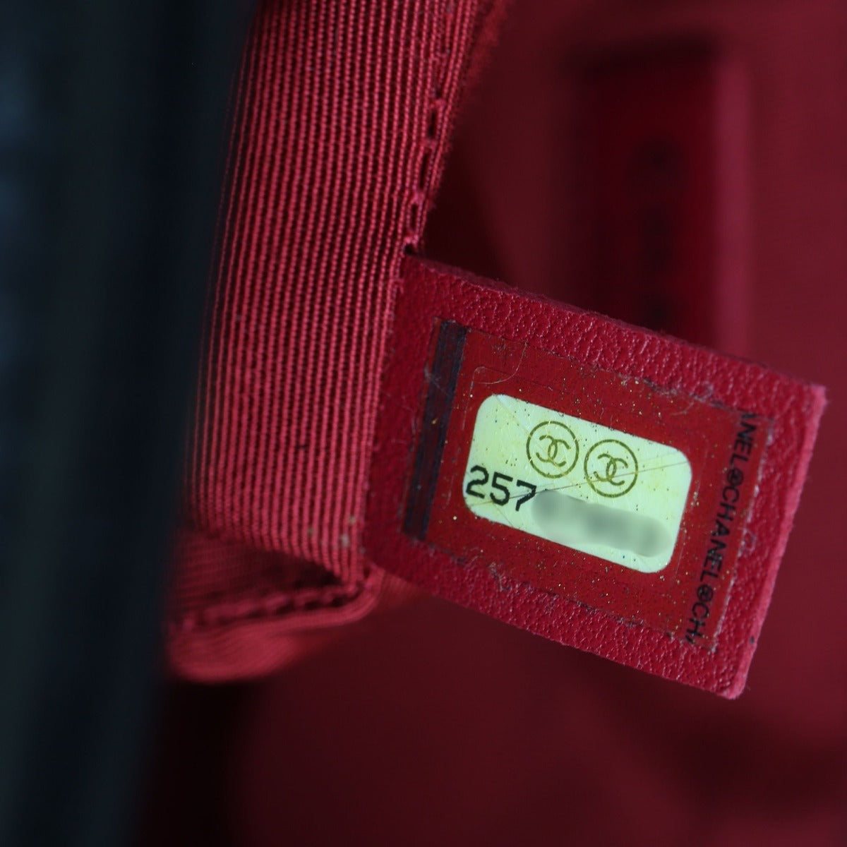 Chanel Gabrielle Hobo Large