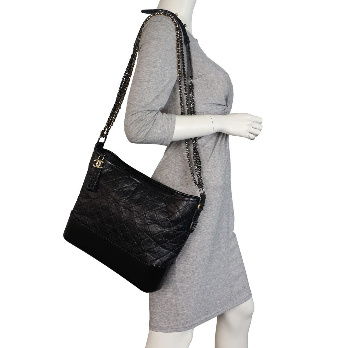 Chanel Gabrielle Hobo Large