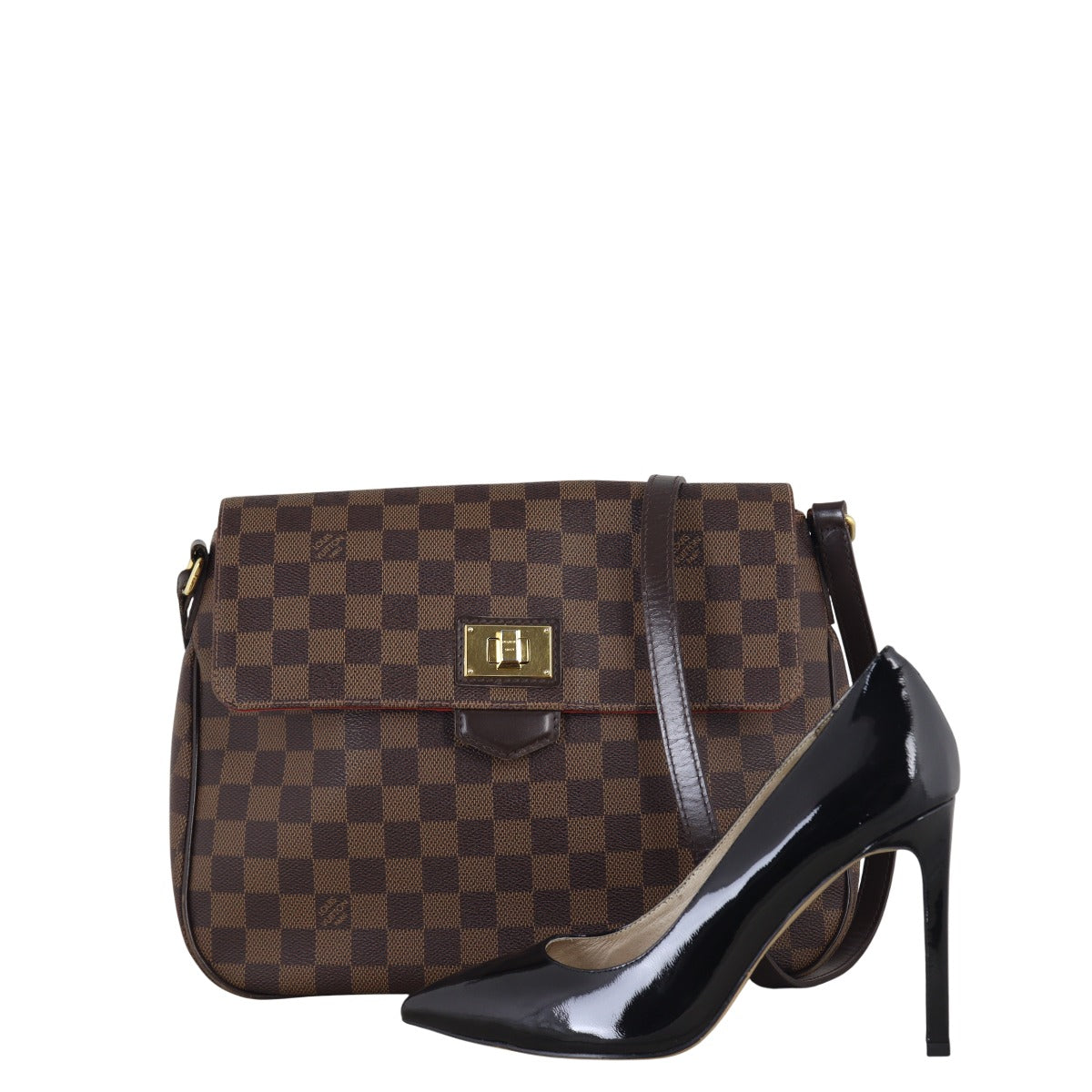 Louis Vuitton Besace Rosebery Damier Ebene