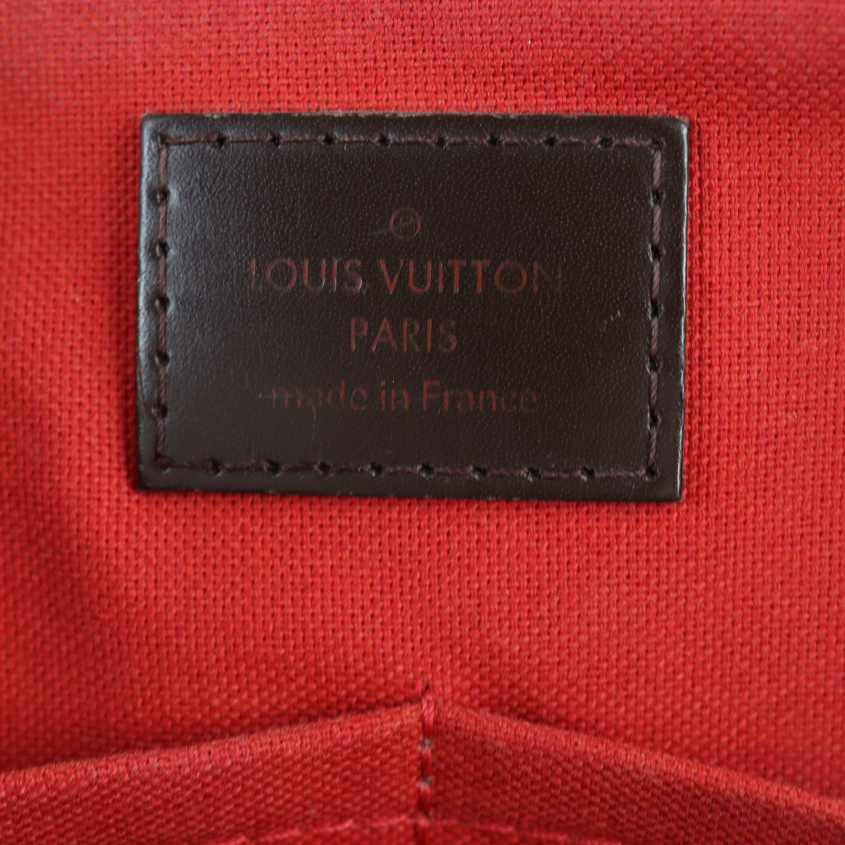 Louis Vuitton Besace Rosebery Damier Ebene