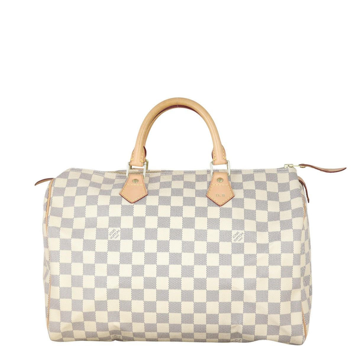 Louis Vuitton Speedy 35 Damier Azur